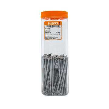 Picture of NAIL ROUND FLAT HEAD 100MM/4" Q:1KG EUREKA