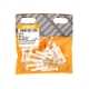 Picture of NAIL IN WHITE RIMMED 5X35MM Q:25 EUREKA
