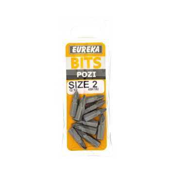 Picture of BIT POZI 25MM SIZE 2 SCREW 3.5-5.5MM Q:10 EUREKA