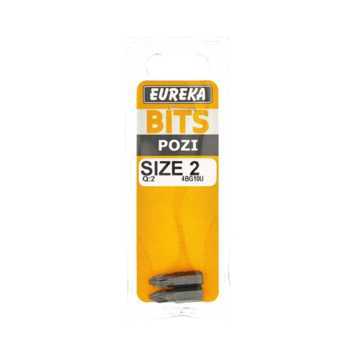 Picture of BIT POZI 25MM SIZE 2 SCREW 3.5-5.5MM Q:2 EUREKA
