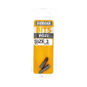 Picture of BIT POZI 25MM SIZE 3 SCREW 6MM Q:2 EUREKA