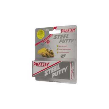 Picture of STEEL PUTTY BUBBLE PACK Q:100G PRATLEY