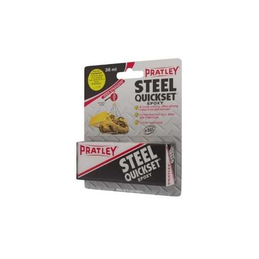 Picture of EPOXY QUICKSET STEEL Q:36ML PRATLEY