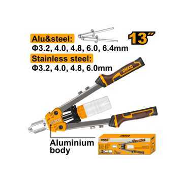 Picture of RIVETER HAND 350MM 13" INGCO
