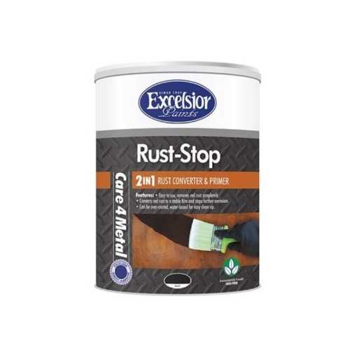 Picture of PRIMER & RUST CONVERTER RUST-STOP MILKY WHITE Q:5L EXCELSIOR
