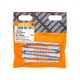 Picture of COACH SCREW GALVANISED MILD 8X75MM Q:6 EUREKA