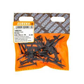 Picture of DRYWALL SCREW CEILING 4.2X40MM NO 8 Q:40 EUREKA