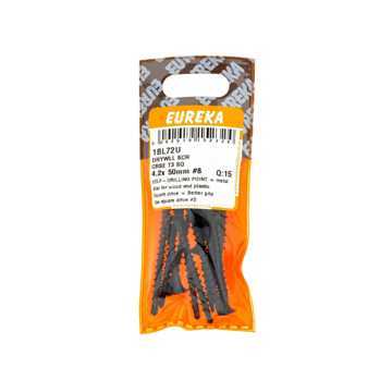 Picture of DRYWALL SCREW COARSE TORX 3 SQ 4.2X50MM NO 8 Q:15 EUREKA
