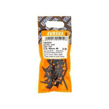 Picture of DRYWALL SCREW COARSE THREAD 3.5X30MM NO 6 Q:30 EUREKA