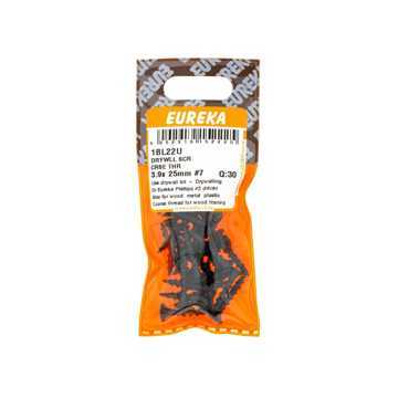 Picture of DRYWALL SCREW COARSE THREAD 3.9X25MM NO 7 Q:30 EUREKA