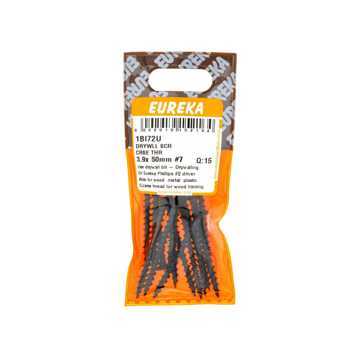 Picture of DRYWALL SCREW COARSE THREAD 3.9X50MM NO 7 Q:15 EUREKA