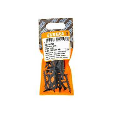 Picture of DRYWALL SCREW COARSE THREAD 4.2X30MM NO 8 Q:30 EUREKA