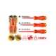 Picture of SCREWDRIVER SET VDE (ELECTRICAL): PHILLIPS Q:3 INGCO