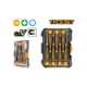 Picture of SCREWDRIVER SET PRECISION: SLOTTED, PHILLIPS, TORX Q:7 INGCO