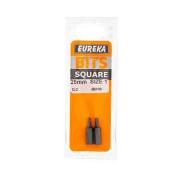 Picture of BIT SQUARE 25MM SIZE 1 SCREW 3.5MM Q:2 EUREKA