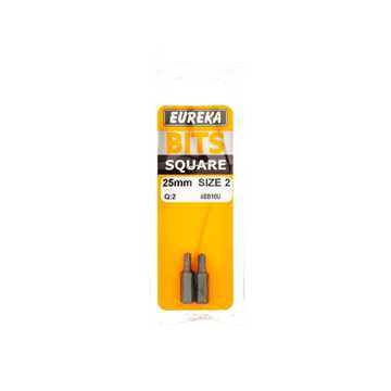 Picture of BIT SQUARE 25MM SIZE 2 SCREW 4-5MM Q:2 EUREKA