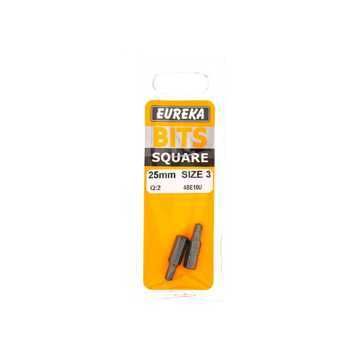 Picture of BIT SQUARE 25MM SIZE 3 SCREW 6MM Q:2 EUREKA