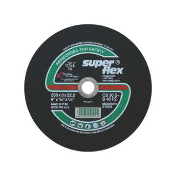 Picture of CUTTING DISC ABRASIVE MASONRY 230MM 3MM
