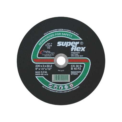 Picture of CUTTING DISC ABRASIVE MASONRY 230MM 3MM
