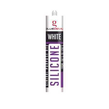 Picture of SILICONE GD7 GENERAL PURPOSE WHITE 260ML GLUEDEVIL