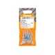 Picture of MACHINE SCREW & NUT COUNTERSUNK 3X25MM Q:20 EUREKA