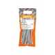 Picture of MACHINE SCREW & NUT COUNTERSUNK 5X50MM Q:10 EUREKA