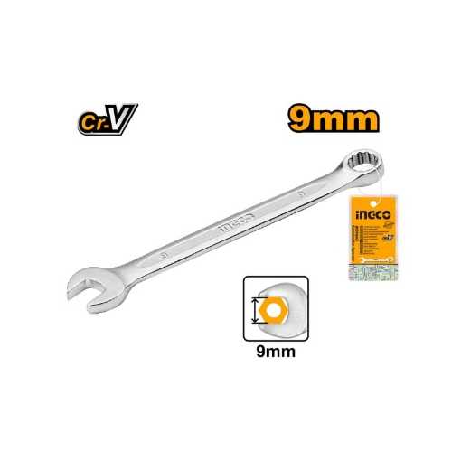 Picture of SPANNER COMBINATION 9MM INGCO