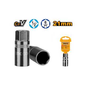 Picture of SOCKET SPARK PLUG 21MM INGCO