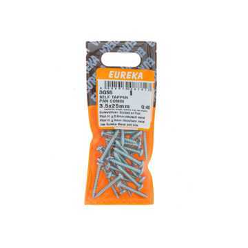 Picture of SELF TAPPING SCREW PAN HEAD COMBINATION 3.5X25MM Q:40 EUREKA