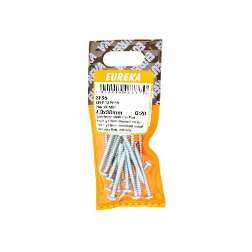 Picture of SELF TAPPING SCREW PAN HEAD COMBINATION 4.0X38MM Q:20 EUREKA