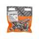 Picture of ROOF SCREW STEEL CLASS 4 ZINC PLATED 12X50MM Q:20 EUREKA