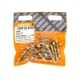 Picture of ROOF SCREW STEEL CLASS 3 YELLOW PASSIVATED 5.5X38MM Q:30 EUREKA