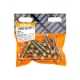 Picture of ROOF SCREW STEEL CLASS 3 YELLOW PASSIVATED 5.5X50MM Q:30 EUREKA