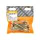 Picture of ROOF SCREW STEEL CLASS 3 YELLOW PASSIVATED 5.5X65MM Q:20 EUREKA