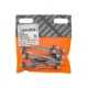 Picture of ROOF SCREW TIMBER CLASS 4 ZINC PLATED 5.5X 75MM Q:10 EUREKA