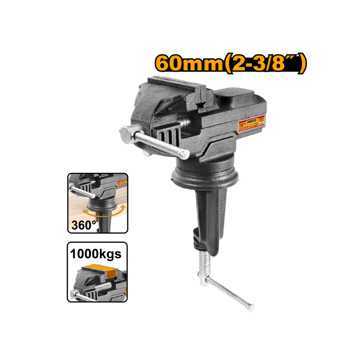 Picture of BENCH VICE SWIVEL TABLE TOP 60MM INGCO