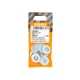 Picture of WASHER FLAT SMALL ZINC PLATED 10MM Q:20 EUREKA