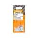 Picture of WASHER FLAT SMALL ZINC PLATED 3MM Q:100 EUREKA