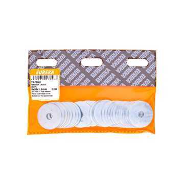 Picture of WASHER LARGE ZINC PLATED 8X38X1.5MM Q:30 EUREKA