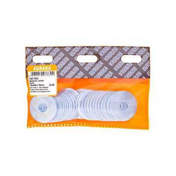 Picture of WASHER LARGE ZINC PLATED 12X45X1.5MM Q:30 EUREKA