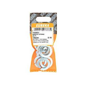 Picture of WASHER SPRING ZINC PLATED 16MM Q:10 EUREKA