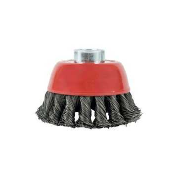Picture of CUP BRUSH WIRE KNOTTED 80XM14 TORK CRAFT