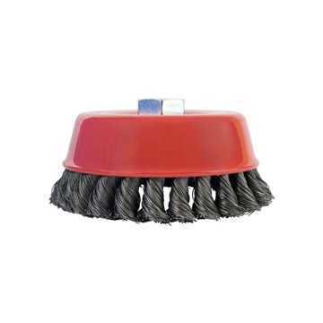 Picture of CUP BRUSH WIRE KNOTTED 125XM14 TORK CRAFT