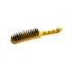 Picture of WIRE BRUSH STEEL 6 ROW PLASTIC HANDLE