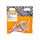 Picture of WALL SCREW & PLUG 4.0X30MM (PLUG 6MM) Q:15 EUREKA