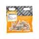 Picture of WALL SCREW & PLUG 4.5X38MM (PLUG 7MM) Q:15 EUREKA