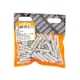 Picture of WALL PLUG NYLON 6X30MM (PLUG 6MM) Q:80 EUREKA