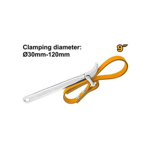 Picture of WRENCH BELT STRAP 30-120MM INGCO