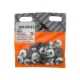 Picture of WASHER BONDED EVA GALVANISED 6.0X19MM Q:40 EUREKA