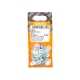 Picture of WASHER RIVET ZINC PLATED 3.2MM Q:100 EUREKA